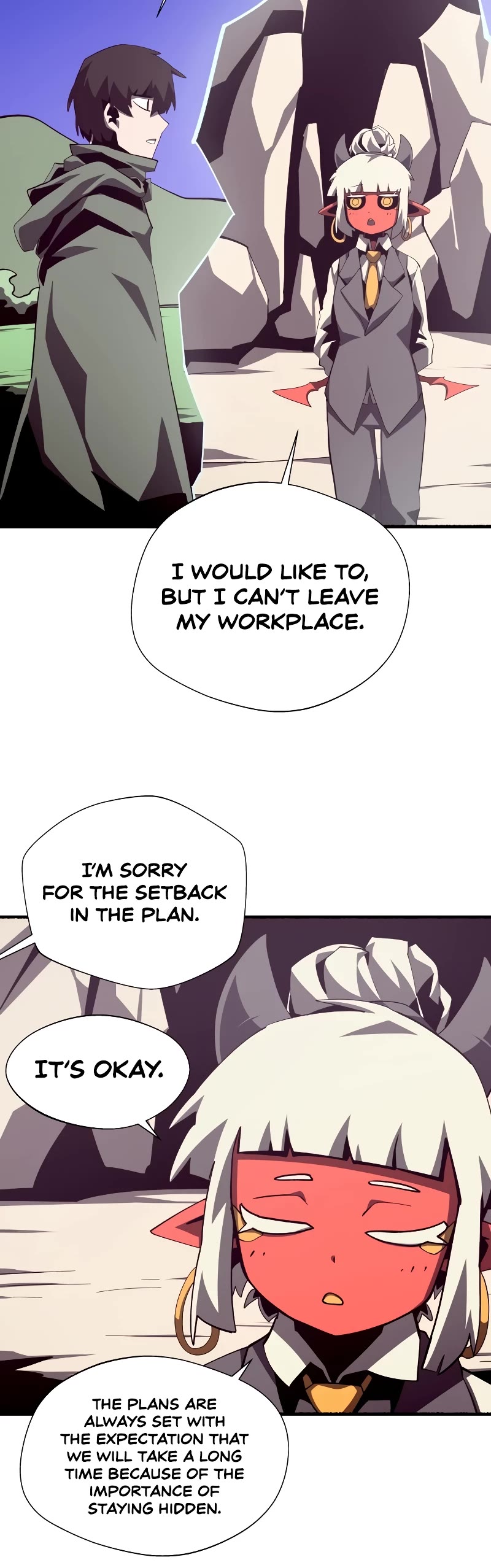 Dungeon Odyssey Chapter 78 page 5 - Chapter 78