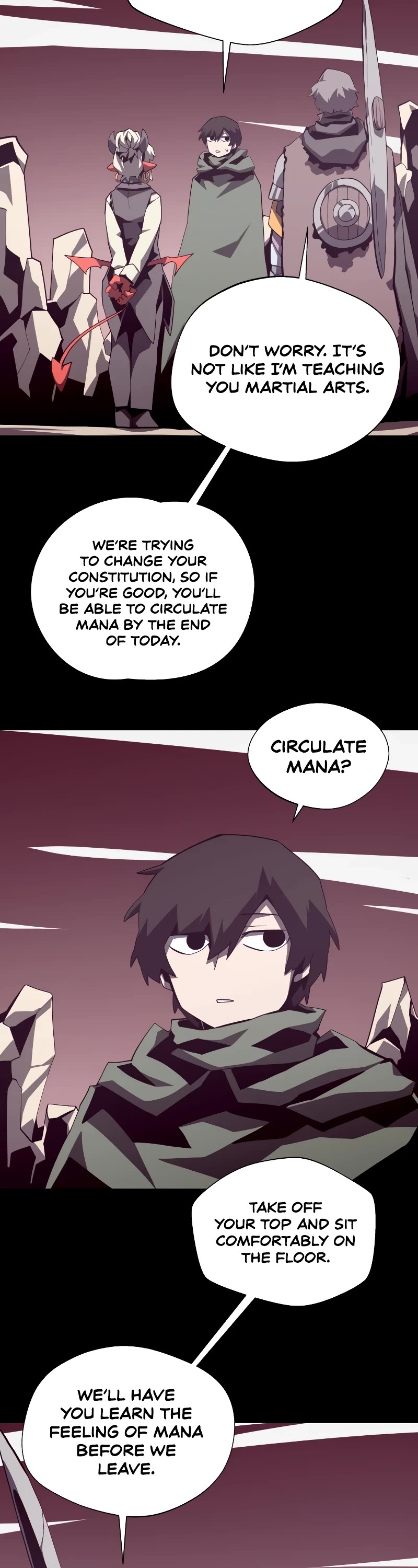 Dungeon Odyssey Chapter 79 page 23 - Chapter 79