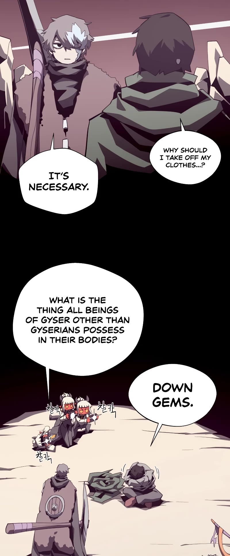 Dungeon Odyssey Chapter 79 page 24 - Chapter 79