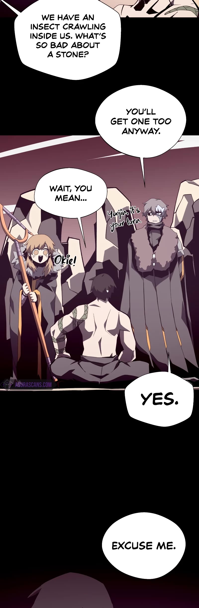 Dungeon Odyssey Chapter 79 page 28 - Chapter 79
