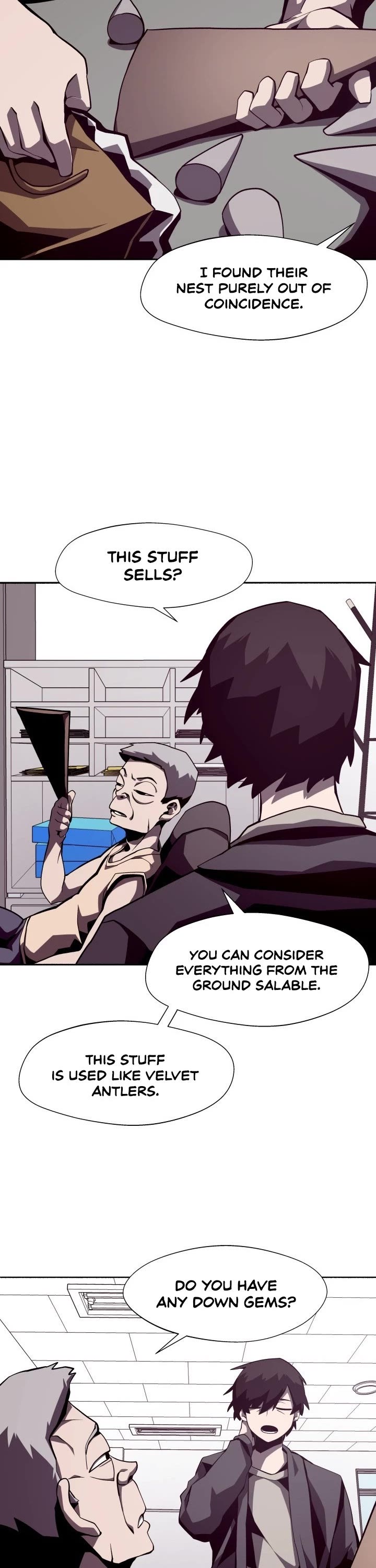 Dungeon Odyssey Chapter 8 page 11 - Chapter 8