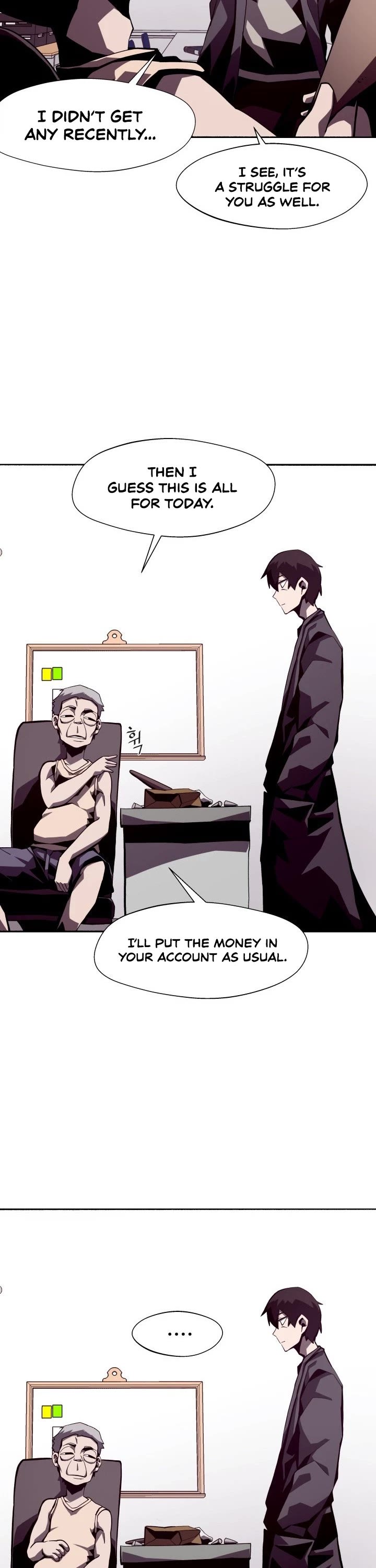 Dungeon Odyssey Chapter 8 page 12 - Chapter 8