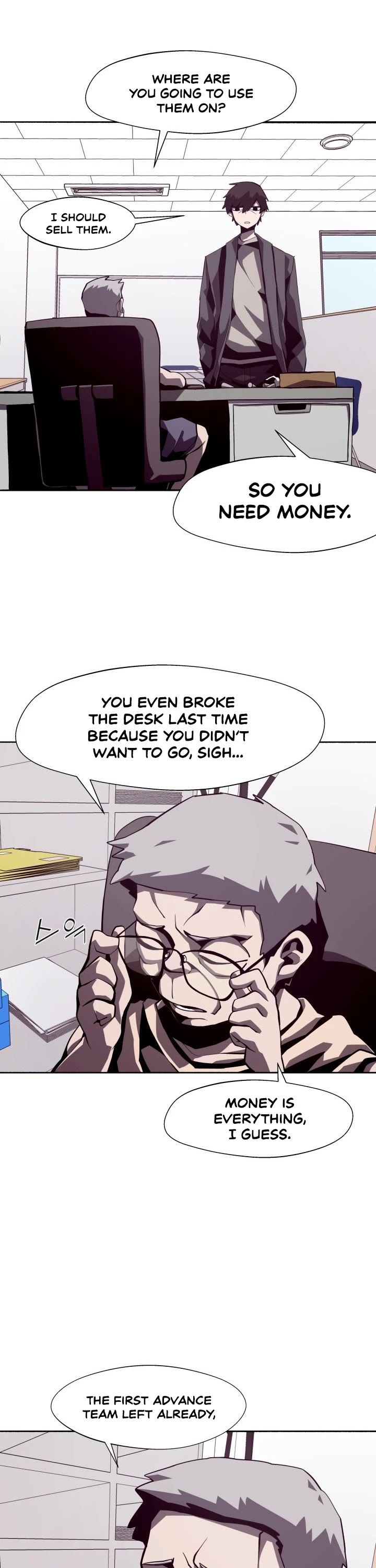 Dungeon Odyssey Chapter 8 page 14 - Chapter 8