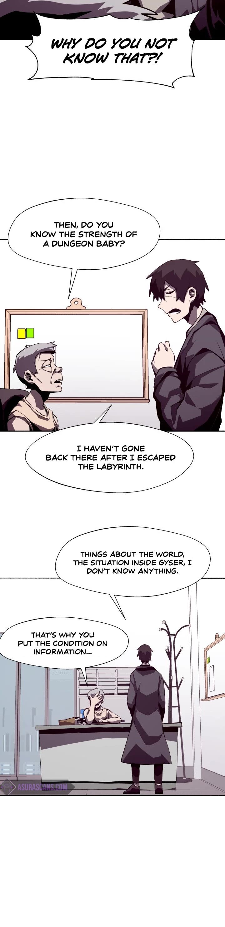 Dungeon Odyssey Chapter 8 page 17 - Chapter 8