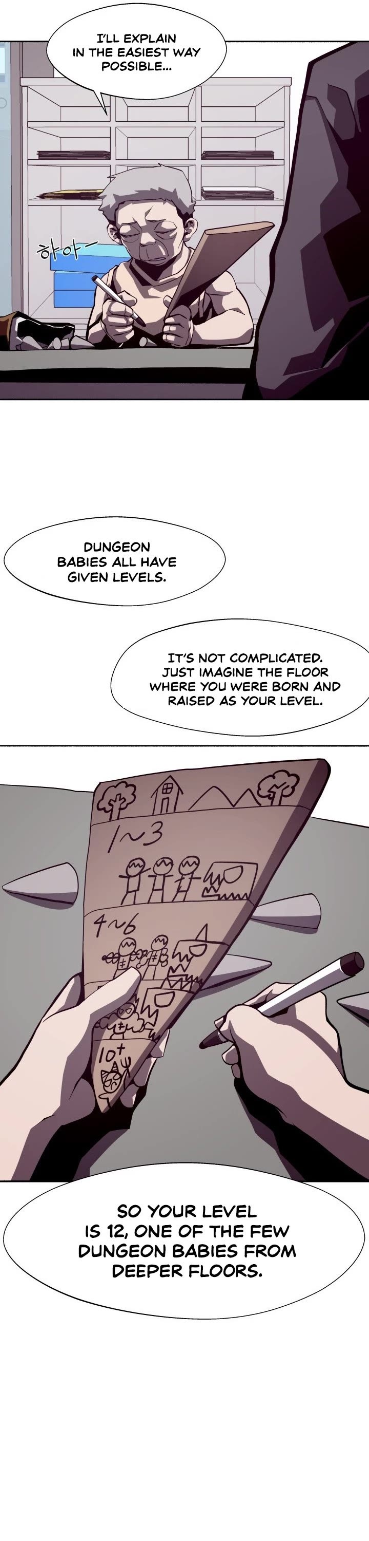 Dungeon Odyssey Chapter 8 page 18 - Chapter 8