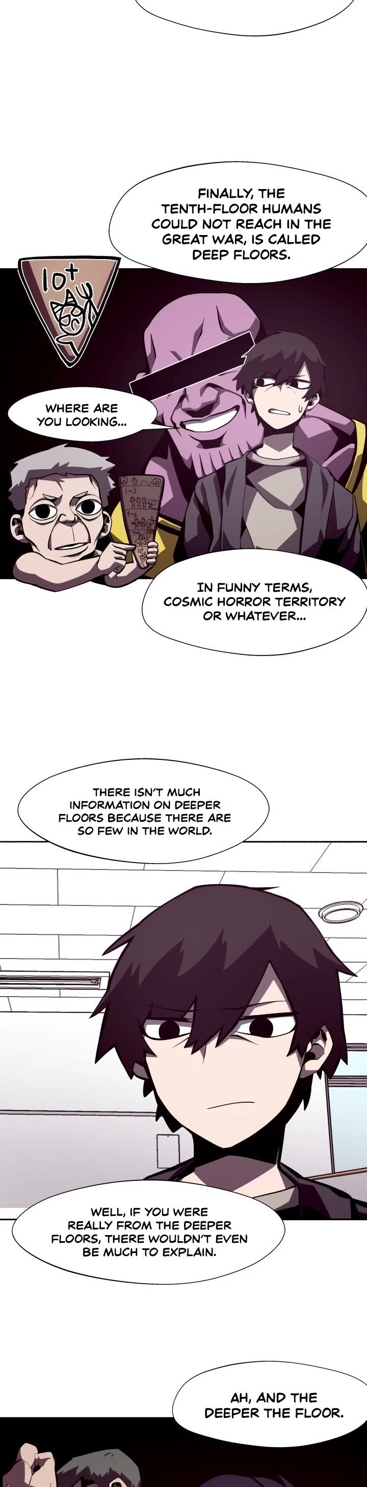 Dungeon Odyssey Chapter 8 page 20 - Chapter 8
