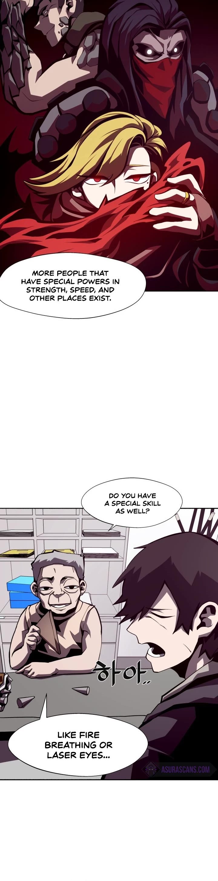 Dungeon Odyssey Chapter 8 page 21 - Chapter 8