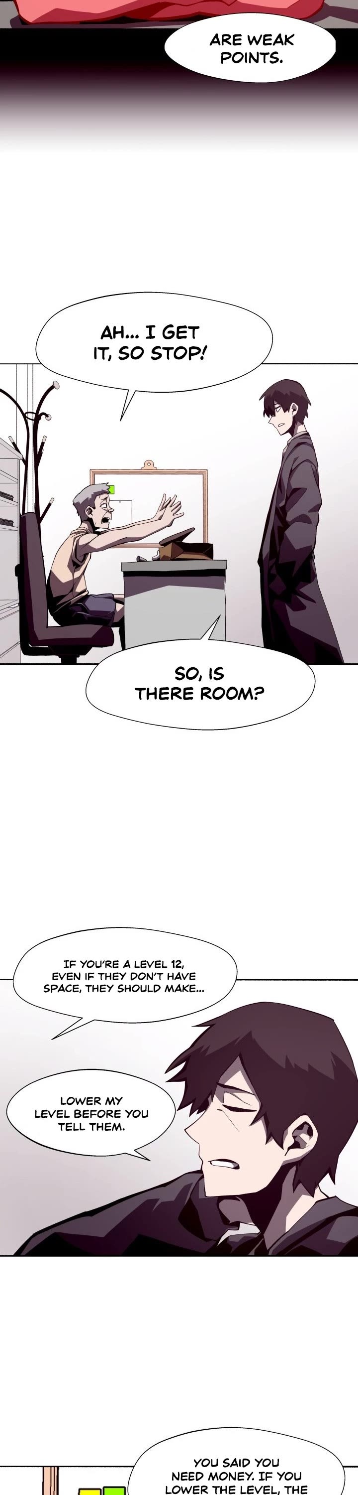 Dungeon Odyssey Chapter 8 page 23 - Chapter 8