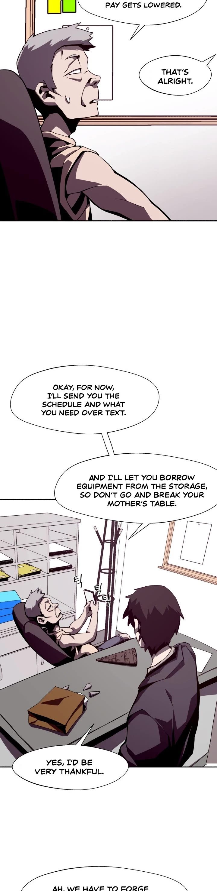 Dungeon Odyssey Chapter 8 page 24 - Chapter 8