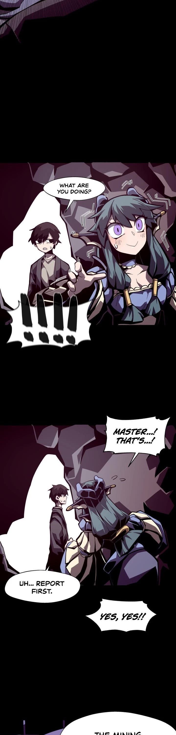 Dungeon Odyssey Chapter 8 page 27 - Chapter 8