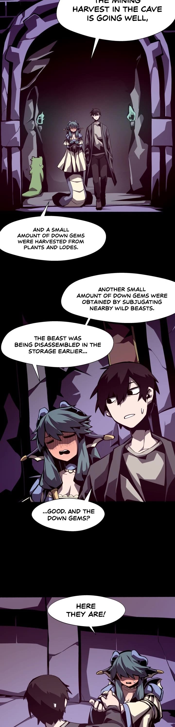 Dungeon Odyssey Chapter 8 page 28 - Chapter 8