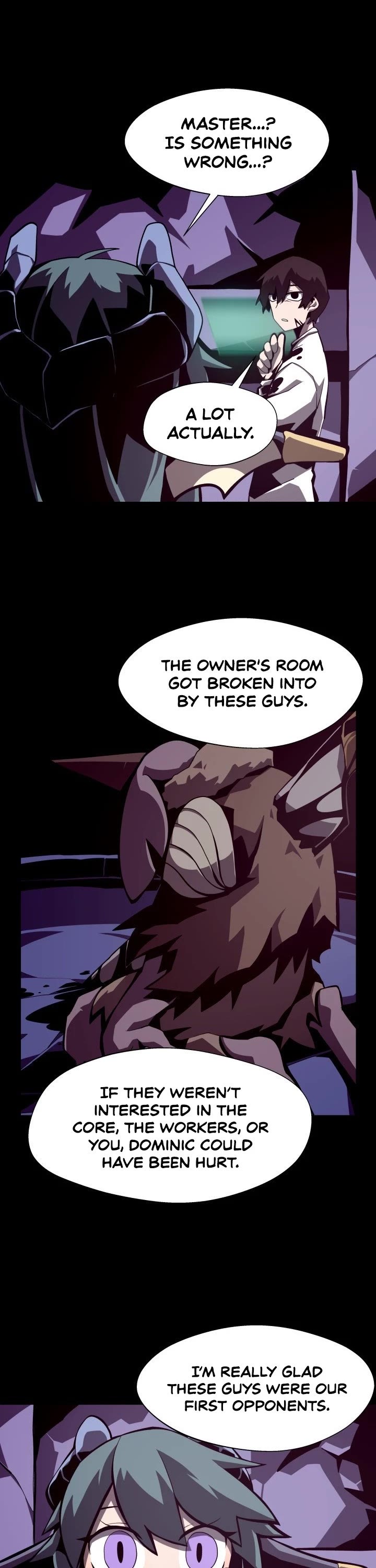Dungeon Odyssey Chapter 8 page 3 - Chapter 8