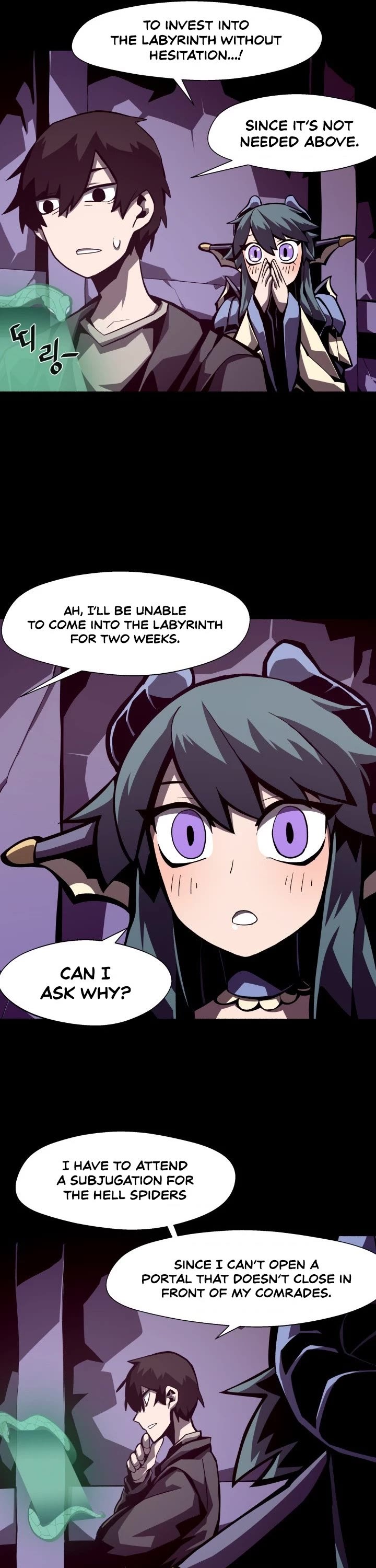 Dungeon Odyssey Chapter 8 page 30 - Chapter 8