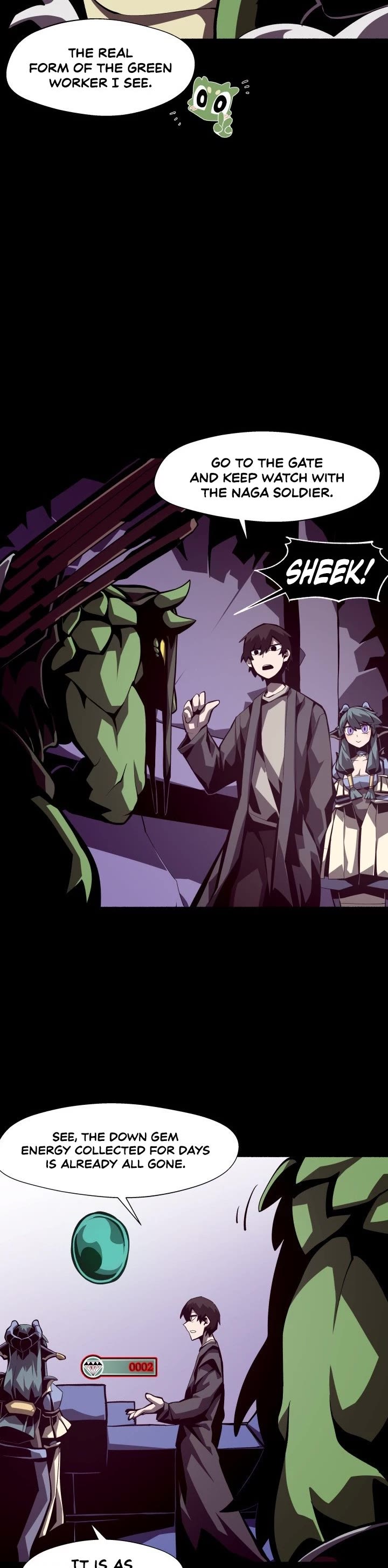 Dungeon Odyssey Chapter 8 page 32 - Chapter 8