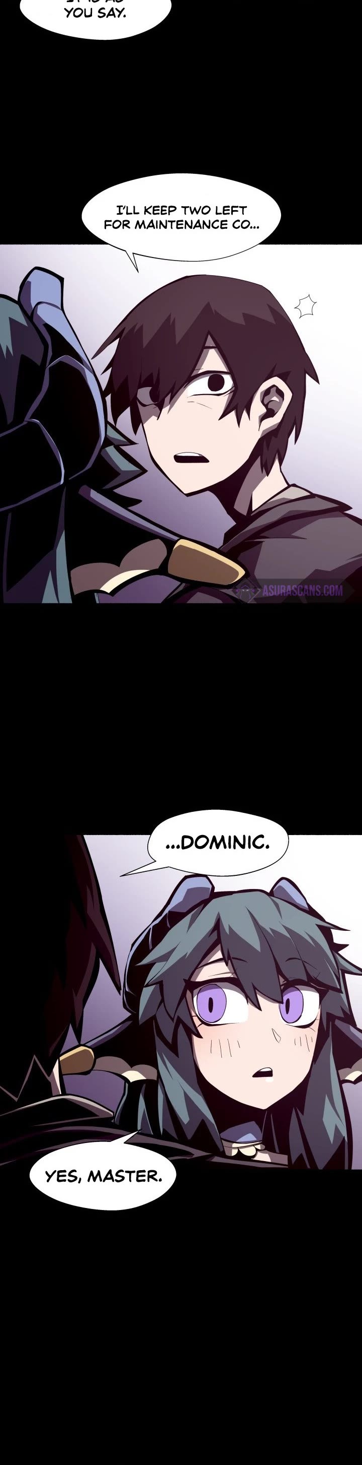 Dungeon Odyssey Chapter 8 page 33 - Chapter 8
