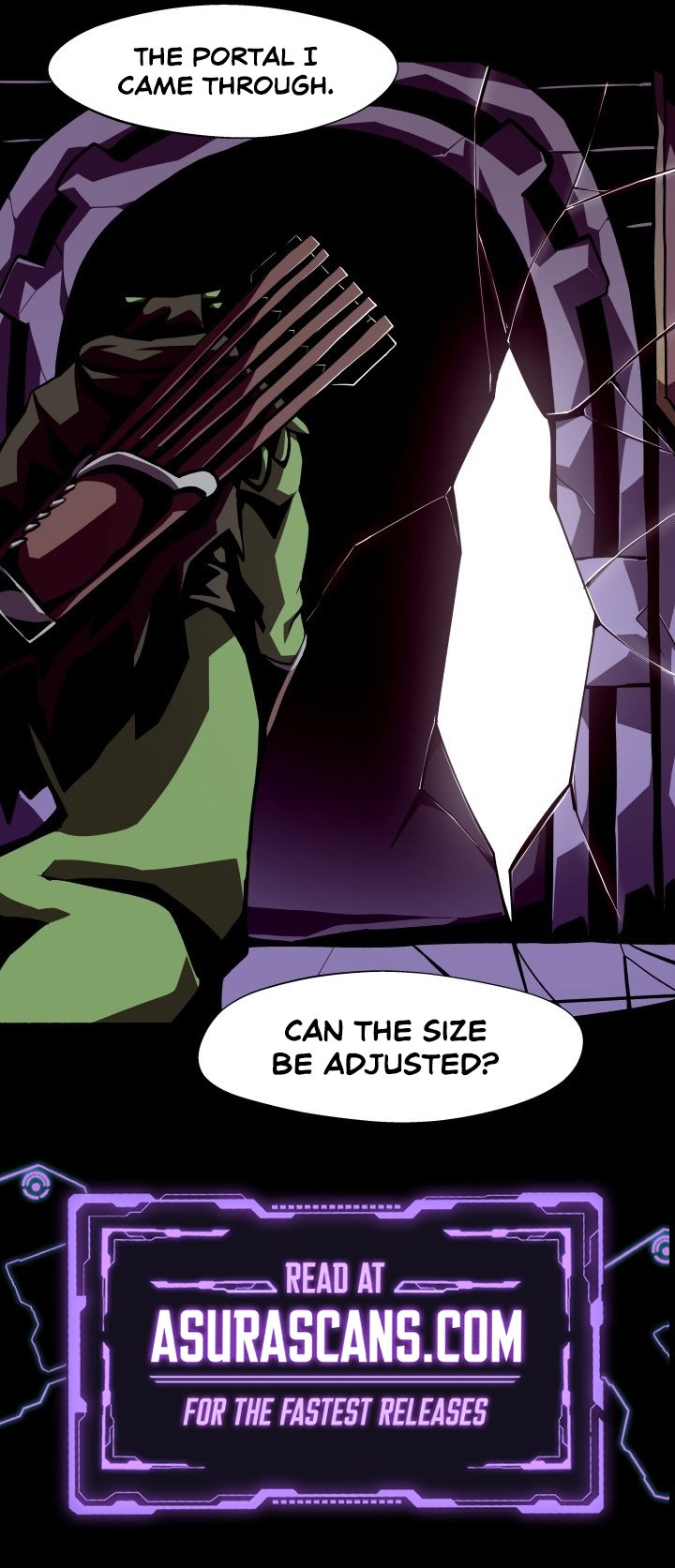 Dungeon Odyssey Chapter 8 page 34 - Chapter 8