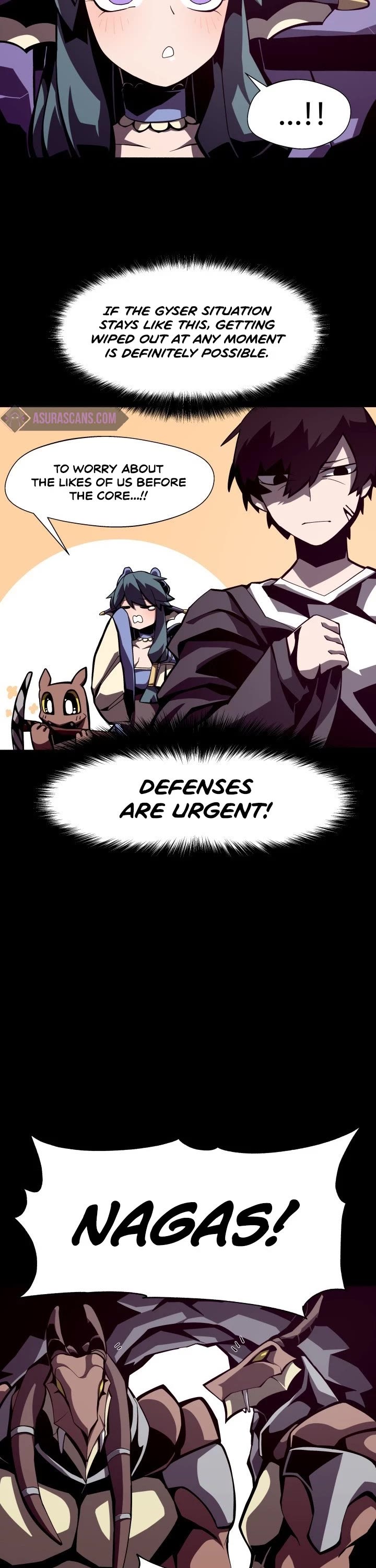 Dungeon Odyssey Chapter 8 page 4 - Chapter 8