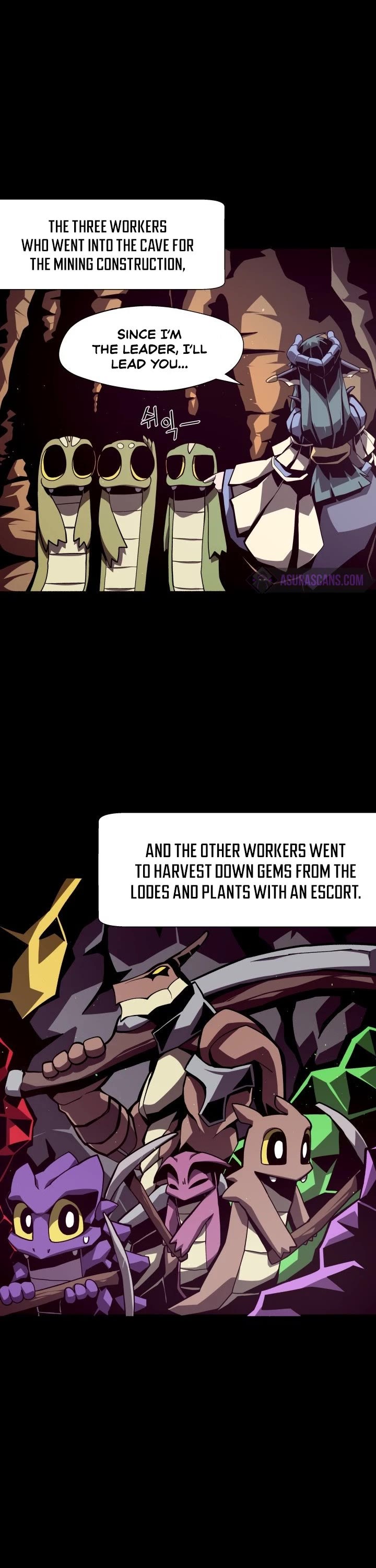 Dungeon Odyssey Chapter 8 page 9 - Chapter 8