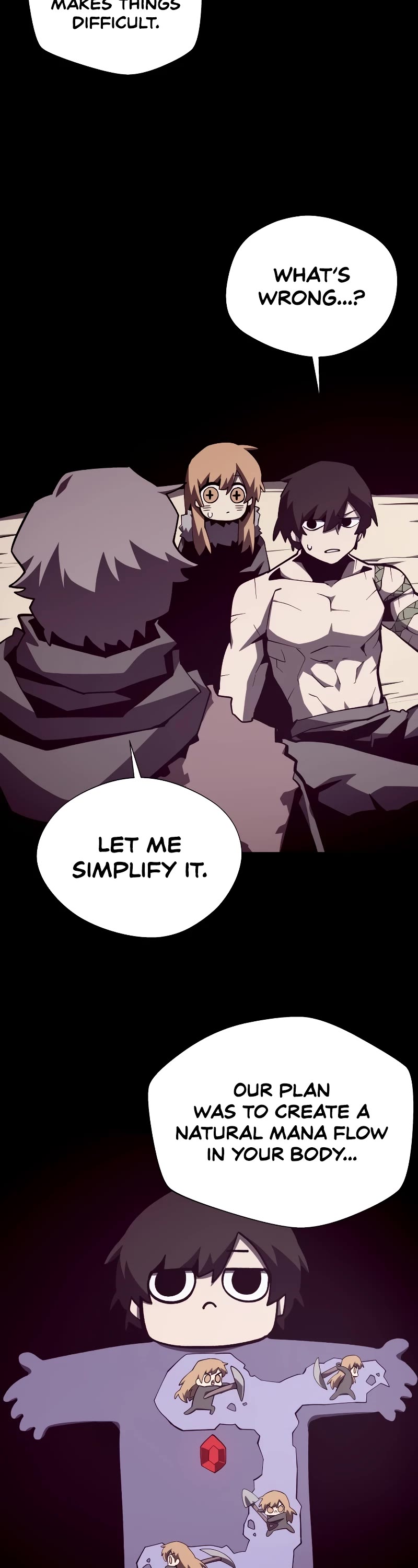 Dungeon Odyssey Chapter 80 page 18 - Chapter 80