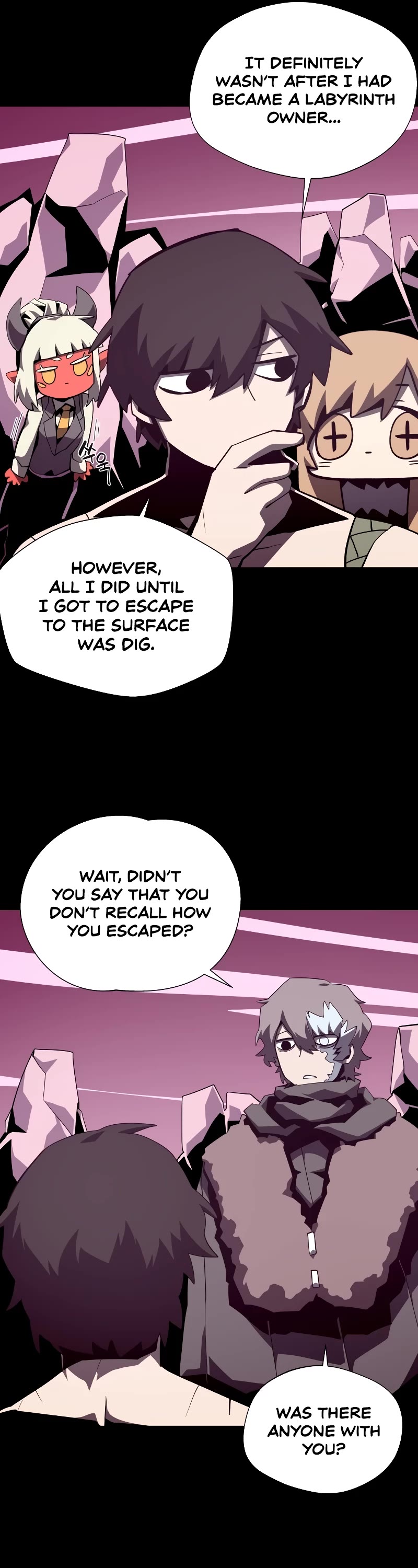 Dungeon Odyssey Chapter 80 page 22 - Chapter 80