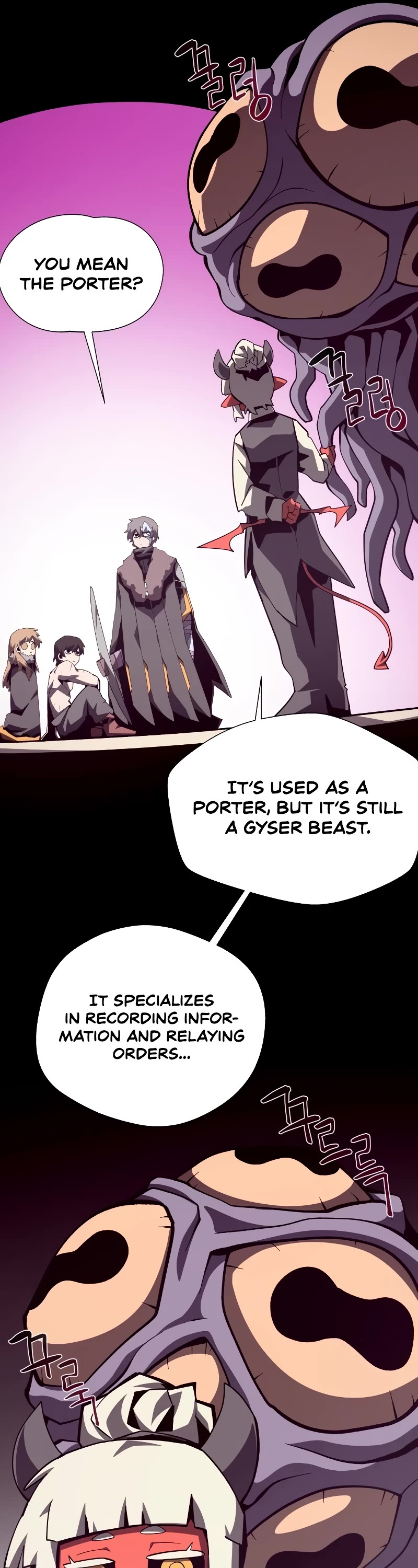 Dungeon Odyssey Chapter 80 page 27 - Chapter 80