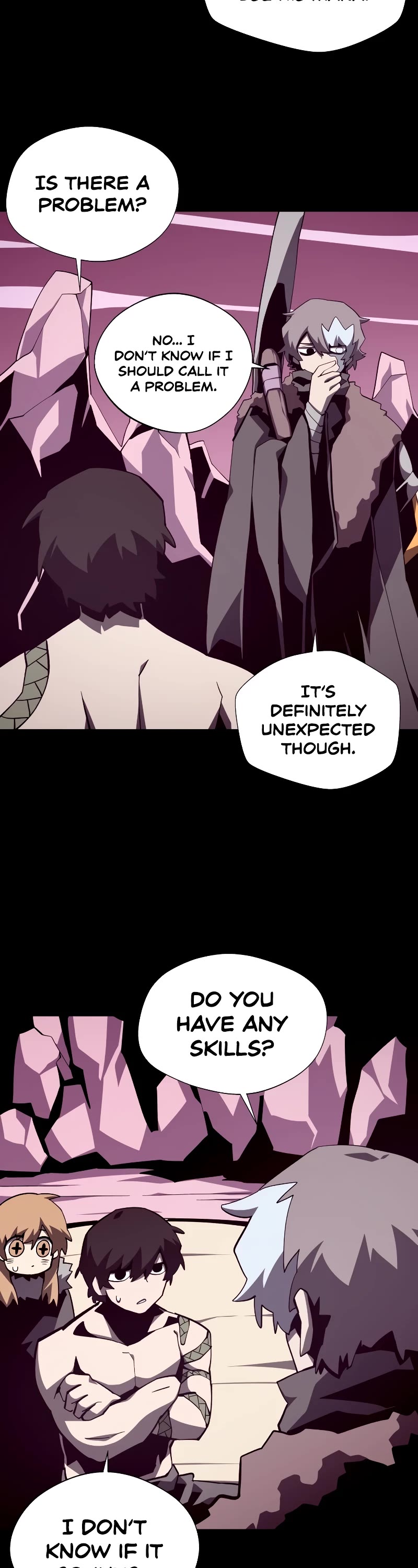 Dungeon Odyssey Chapter 80 page 3 - Chapter 80