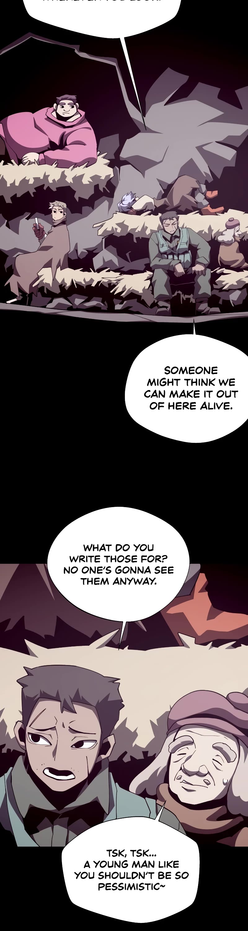 Dungeon Odyssey Chapter 81 page 27 - Chapter 81