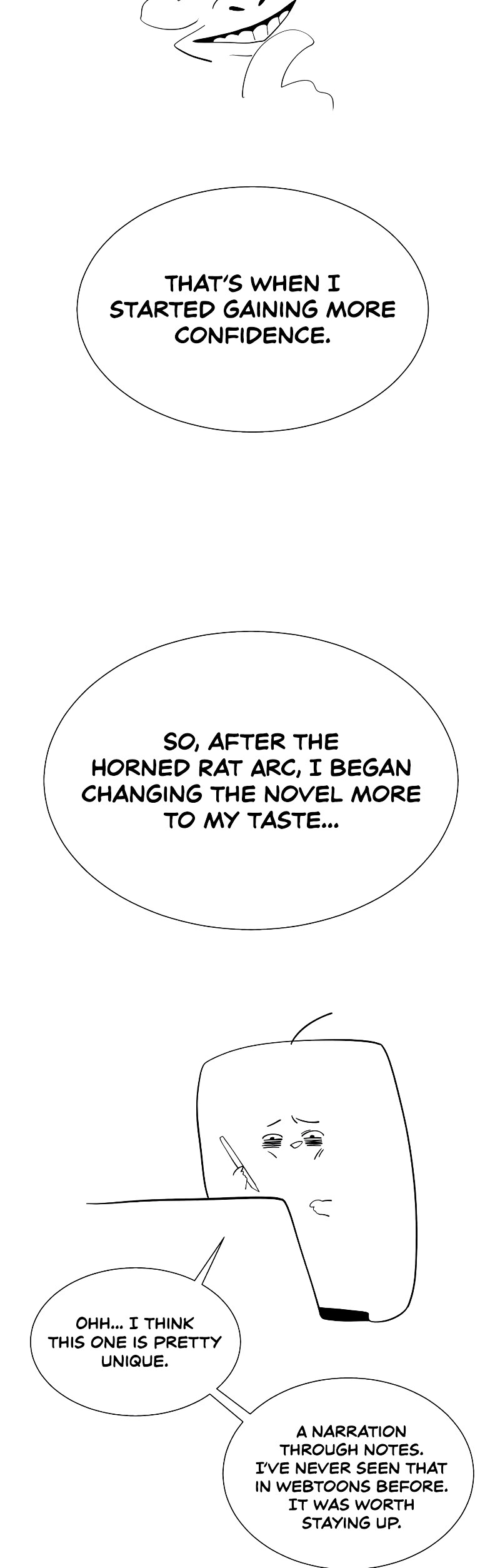 Dungeon Odyssey Chapter 82 page 10 - Chapter 82: Behind The Scenes