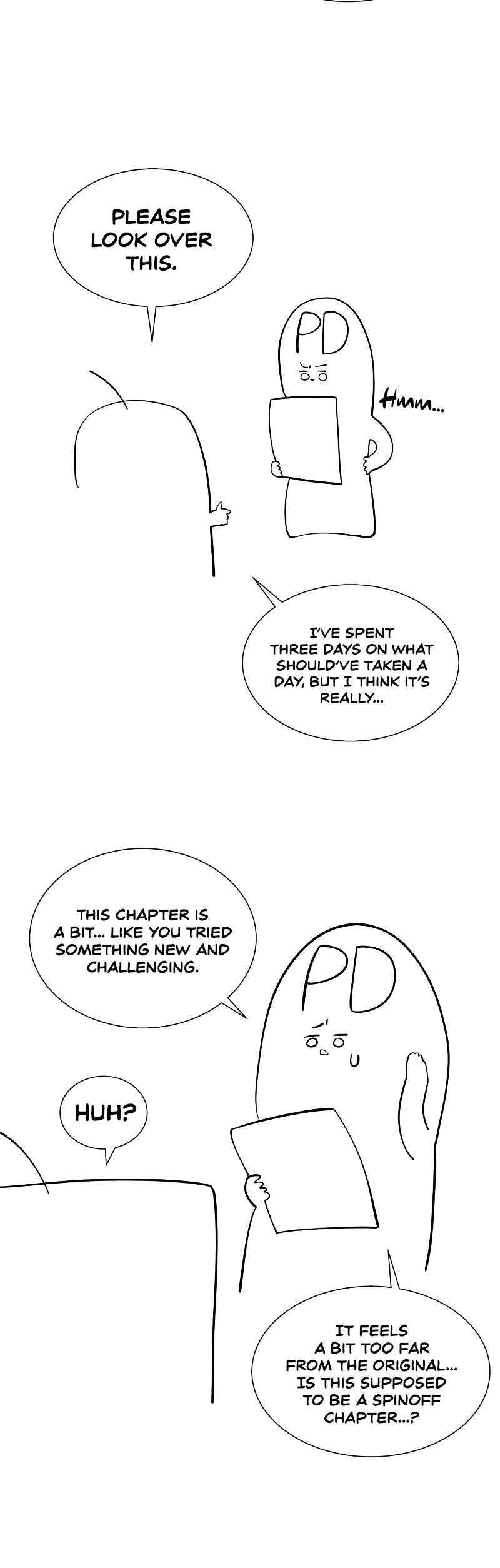 Dungeon Odyssey Chapter 82 page 11 - Chapter 82: Behind The Scenes