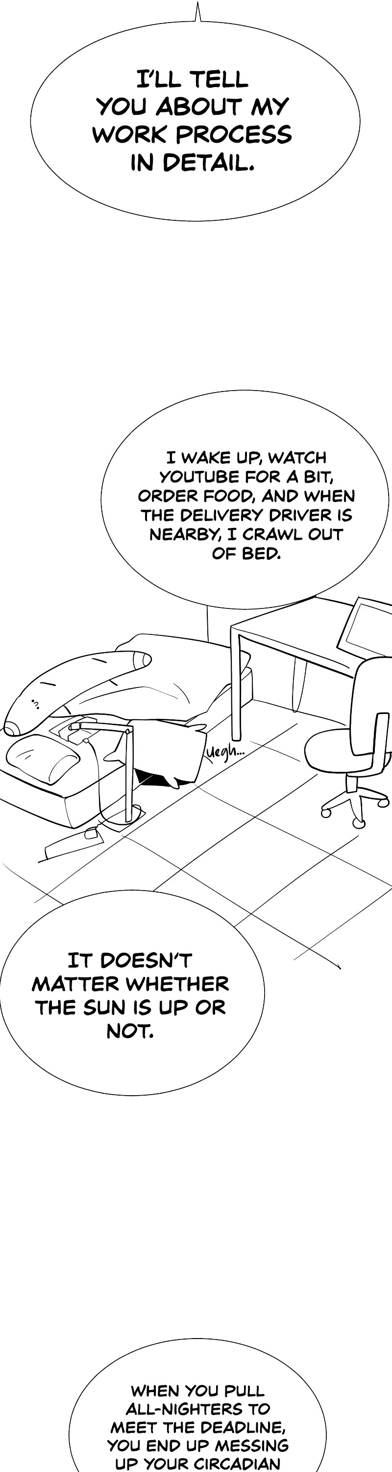 Dungeon Odyssey Chapter 82 page 17 - Chapter 82: Behind The Scenes
