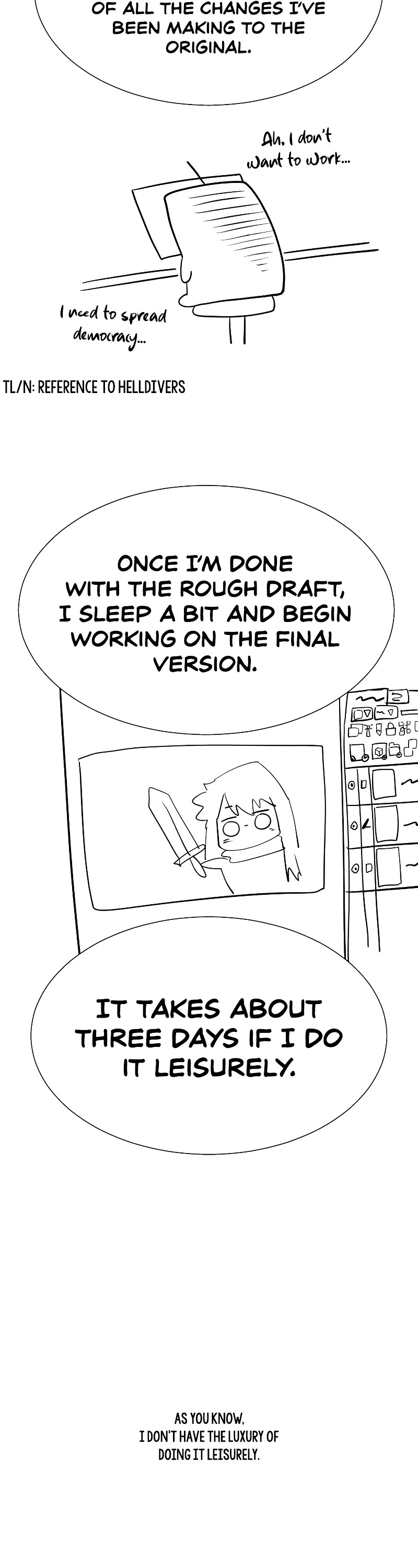 Dungeon Odyssey Chapter 82 page 19 - Chapter 82: Behind The Scenes