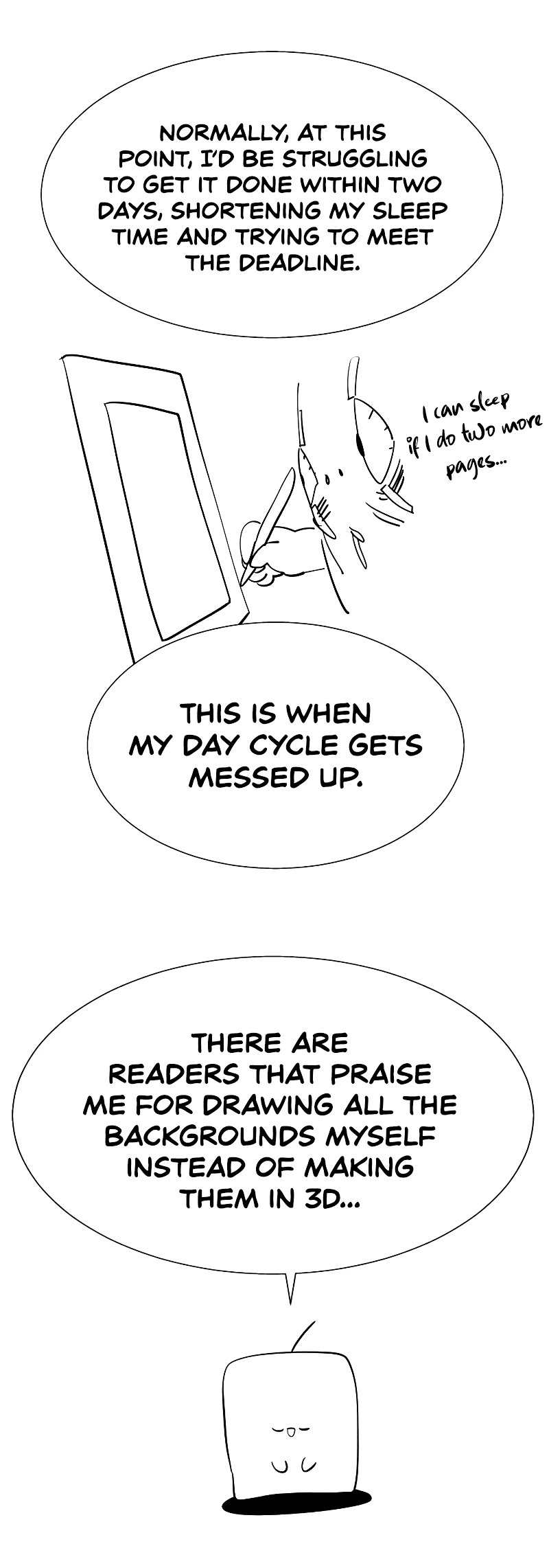 Dungeon Odyssey Chapter 82 page 20 - Chapter 82: Behind The Scenes