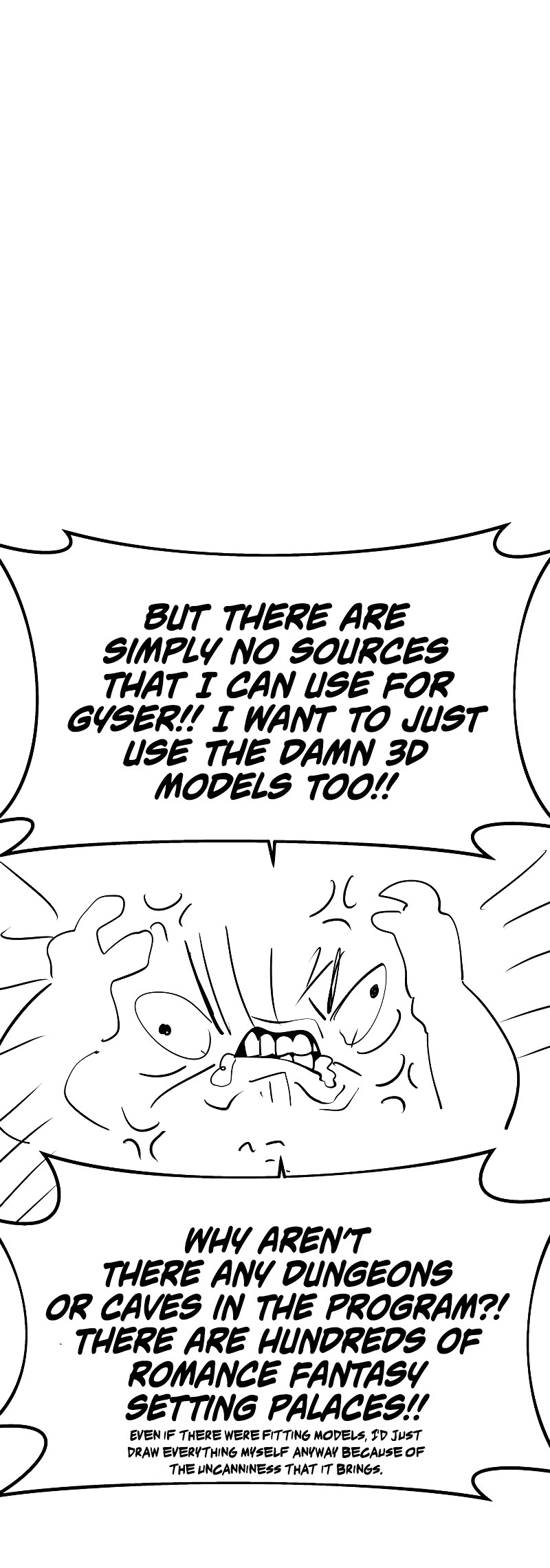 Dungeon Odyssey Chapter 82 page 21 - Chapter 82: Behind The Scenes