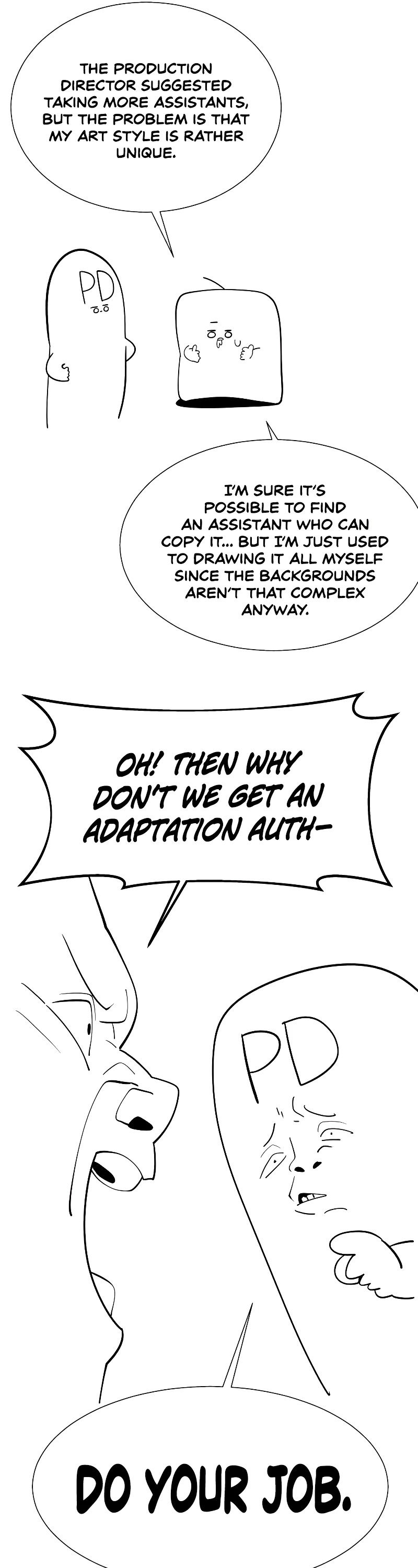 Dungeon Odyssey Chapter 82 page 22 - Chapter 82: Behind The Scenes