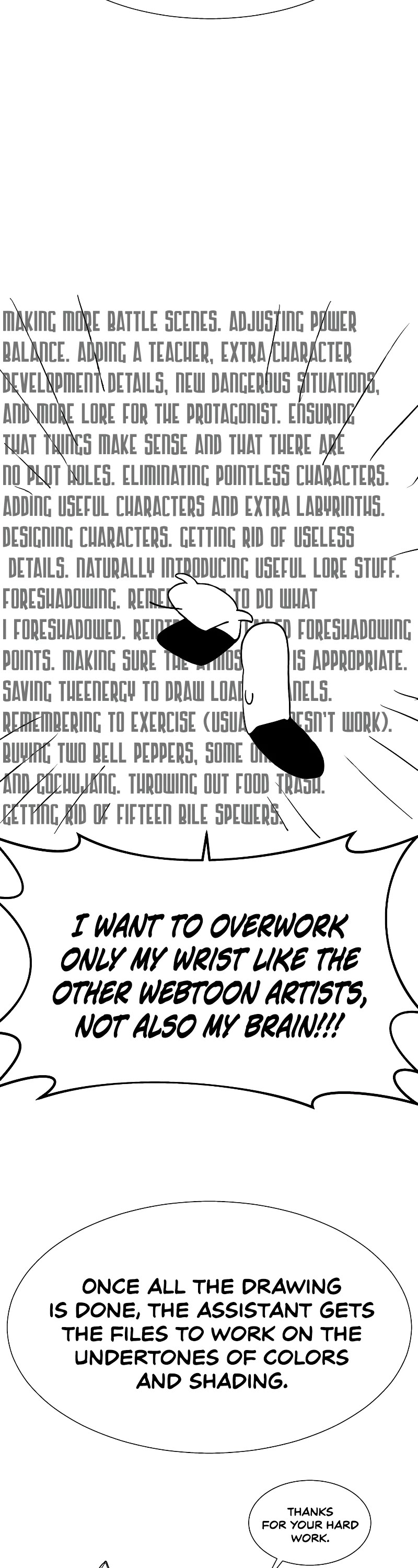Dungeon Odyssey Chapter 82 page 23 - Chapter 82: Behind The Scenes