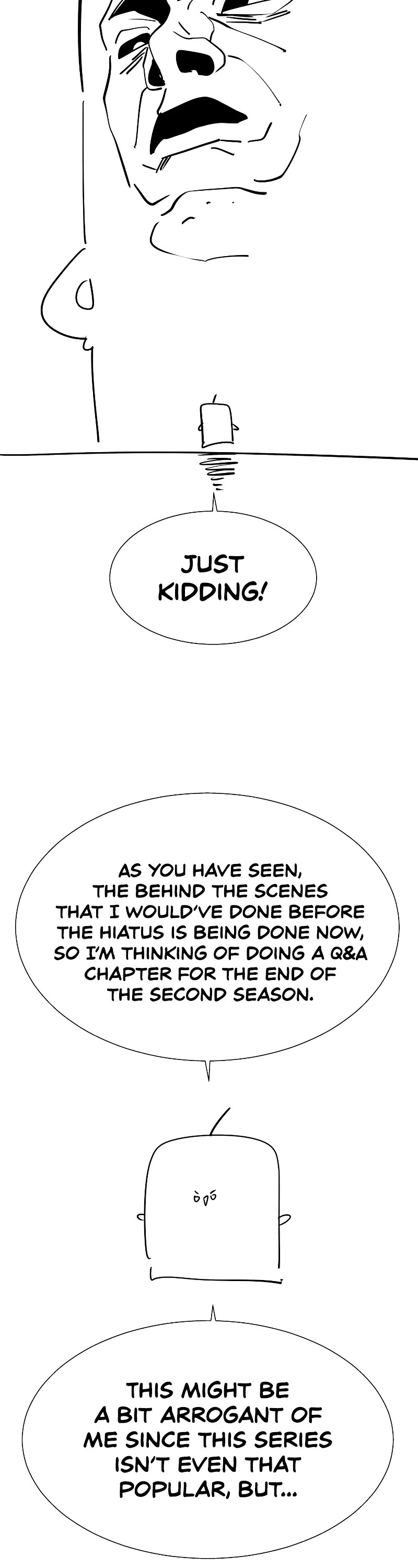Dungeon Odyssey Chapter 82 page 29 - Chapter 82: Behind The Scenes