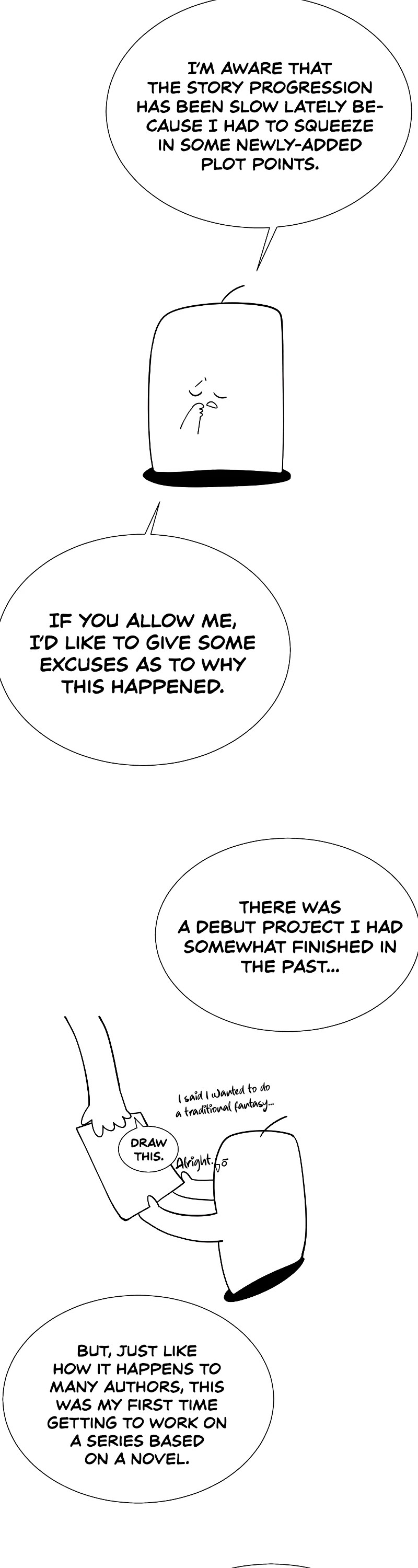 Dungeon Odyssey Chapter 82 page 3 - Chapter 82: Behind The Scenes