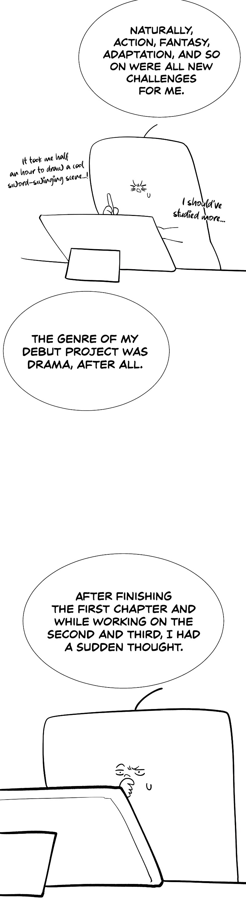 Dungeon Odyssey Chapter 82 page 4 - Chapter 82: Behind The Scenes