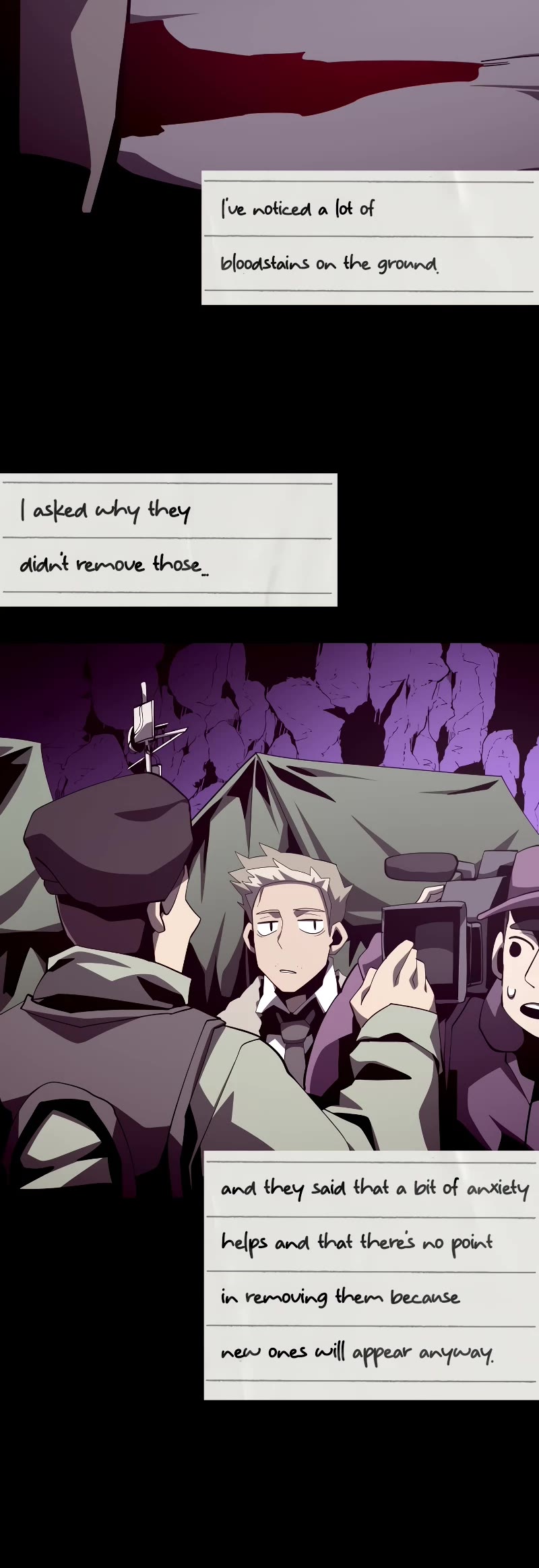 Dungeon Odyssey Chapter 82 page 41 - Chapter 82: Behind The Scenes