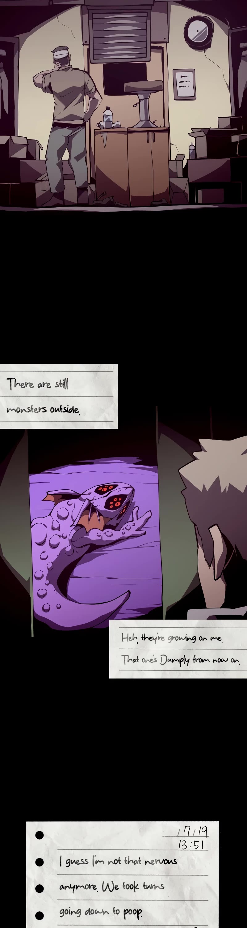 Dungeon Odyssey Chapter 82 page 58 - Chapter 82: Behind The Scenes