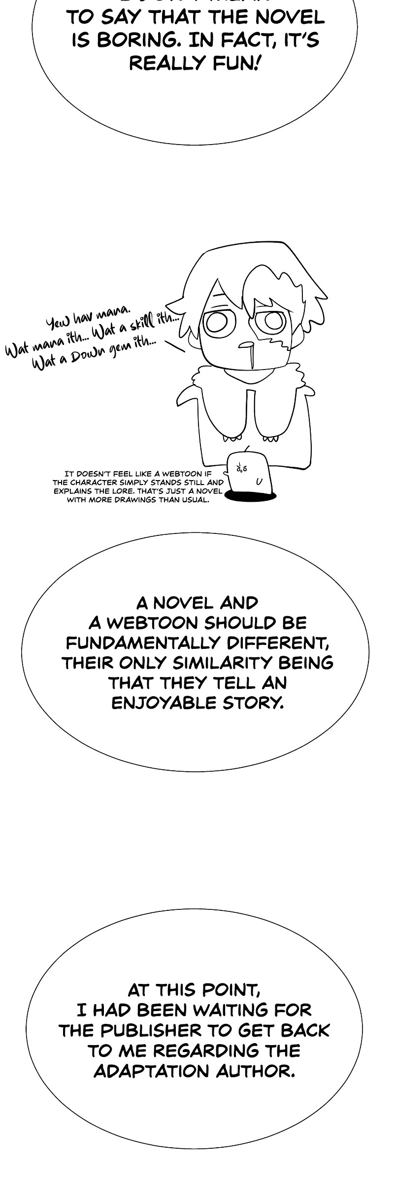 Dungeon Odyssey Chapter 82 page 6 - Chapter 82: Behind The Scenes