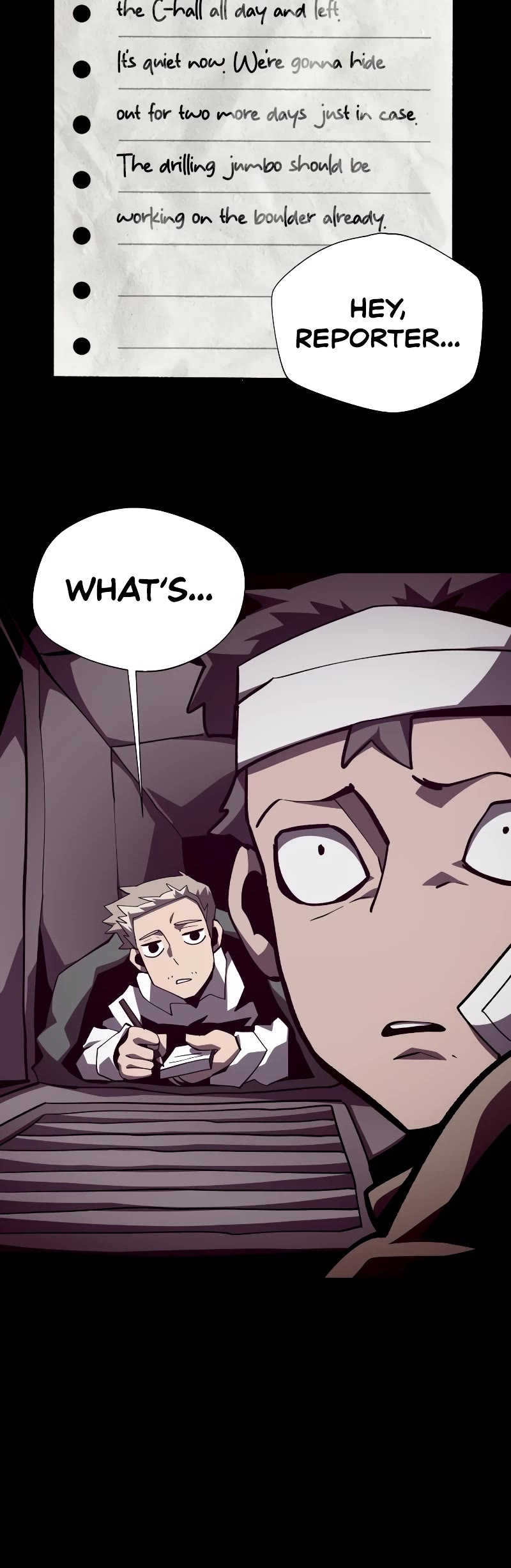 Dungeon Odyssey Chapter 82 page 61 - Chapter 82: Behind The Scenes