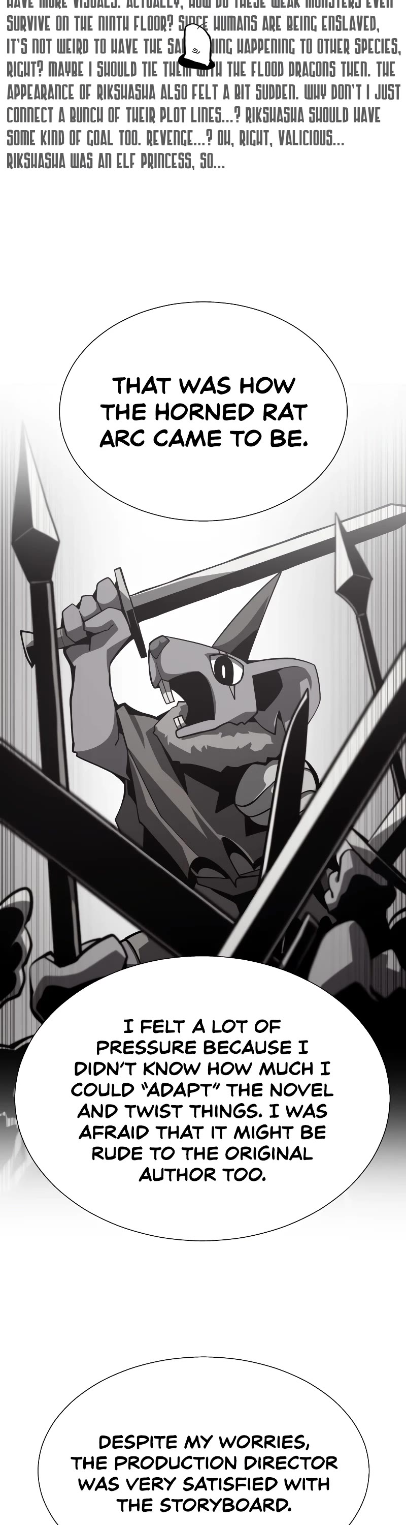 Dungeon Odyssey Chapter 82 page 8 - Chapter 82: Behind The Scenes