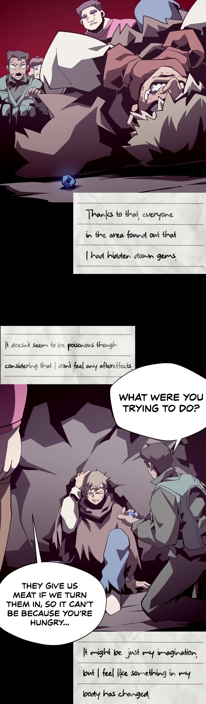 Dungeon Odyssey Chapter 83 page 20 - Chapter 83