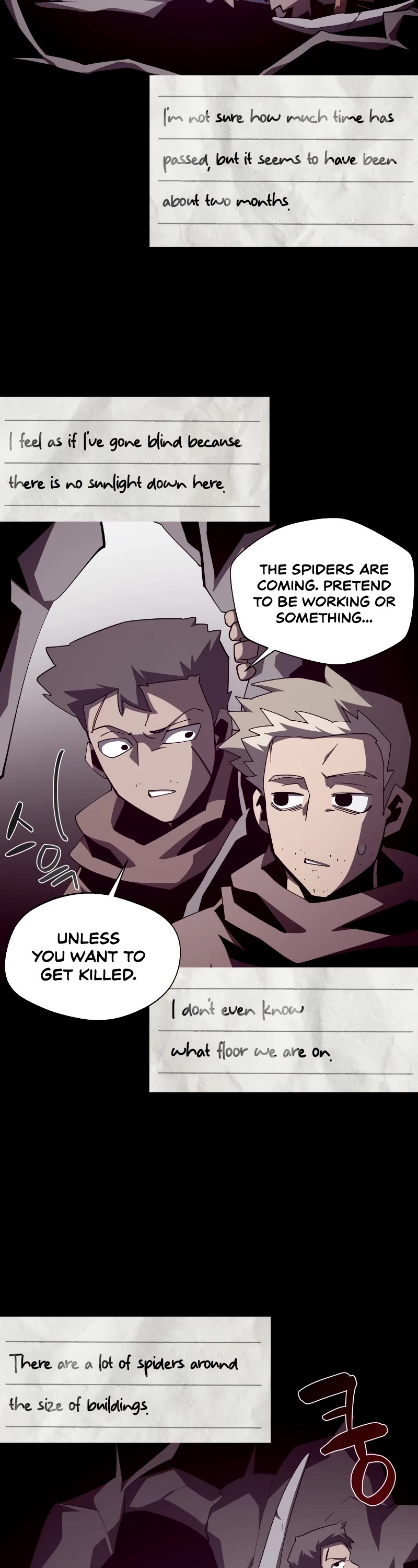 Dungeon Odyssey Chapter 83 page 3 - Chapter 83