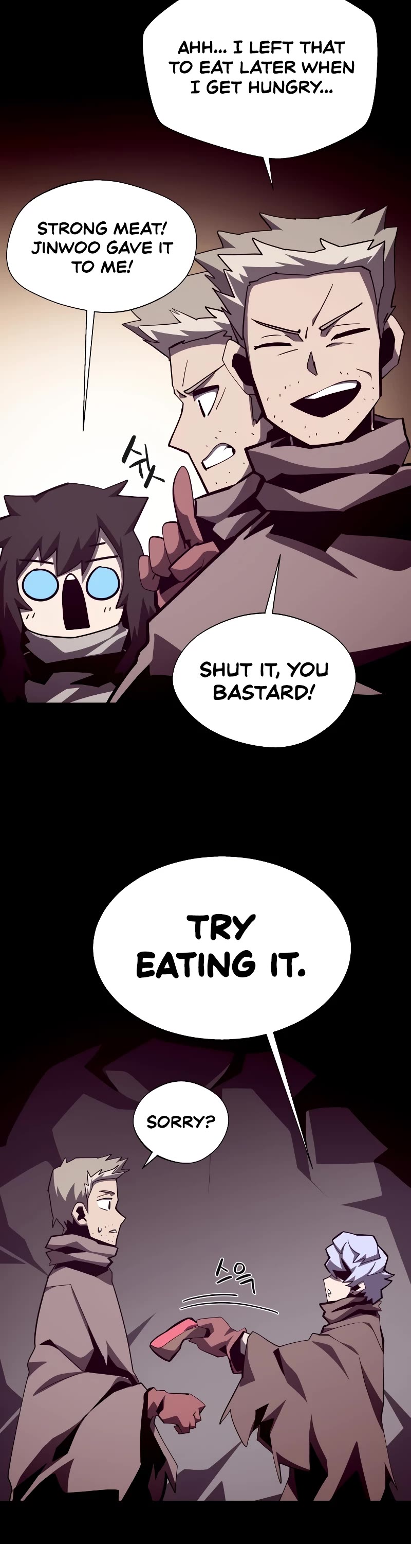 Dungeon Odyssey Chapter 84 page 28 - Chapter 84