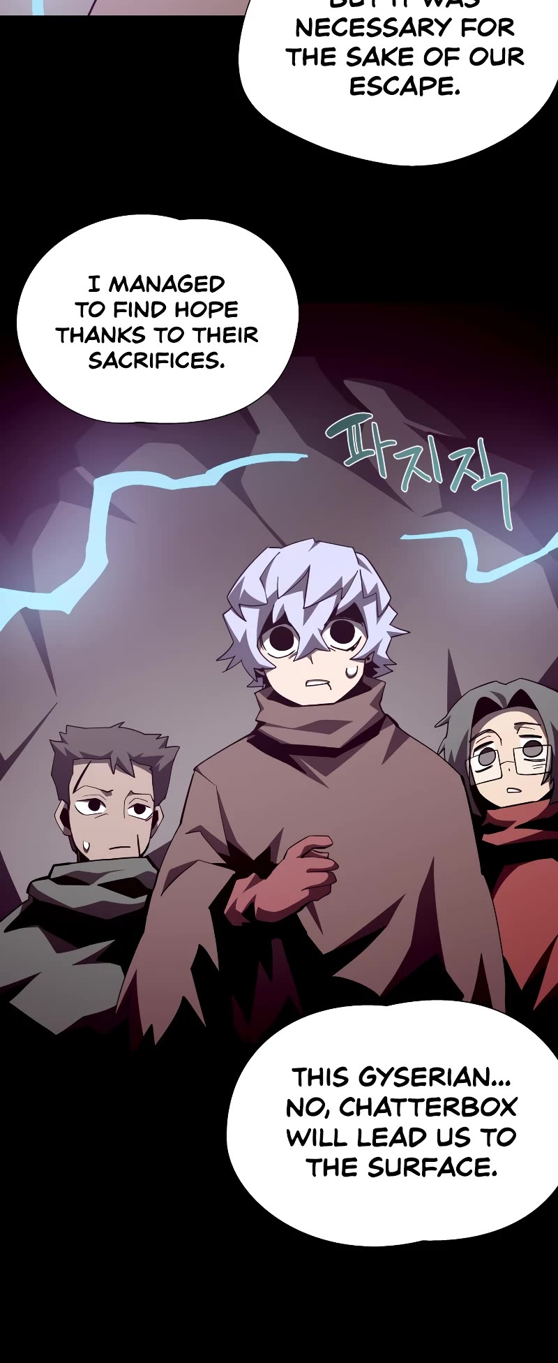 Dungeon Odyssey Chapter 84 page 36 - Chapter 84
