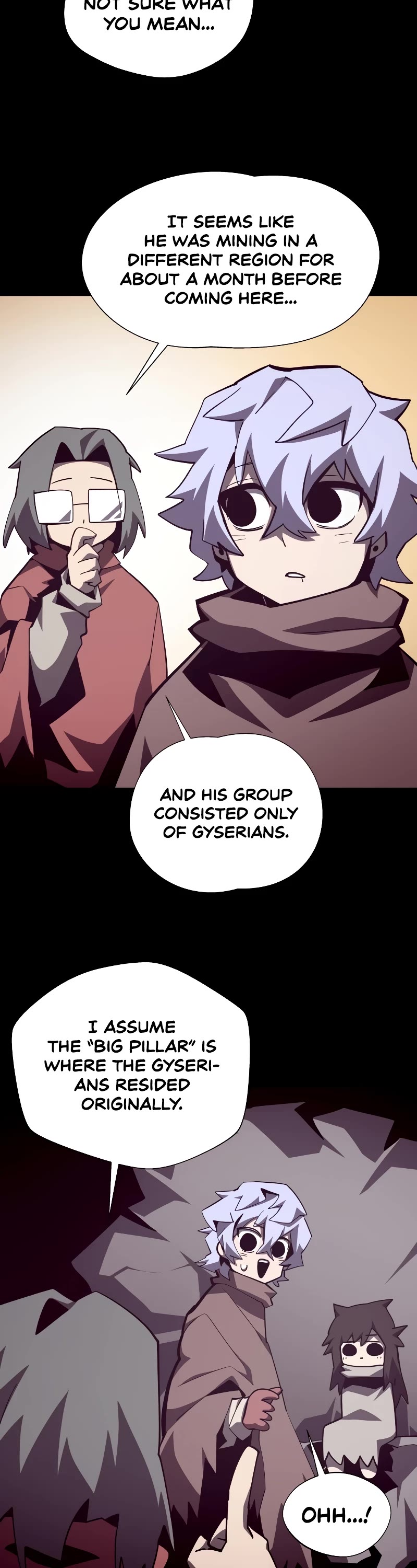 Dungeon Odyssey Chapter 84 page 4 - Chapter 84