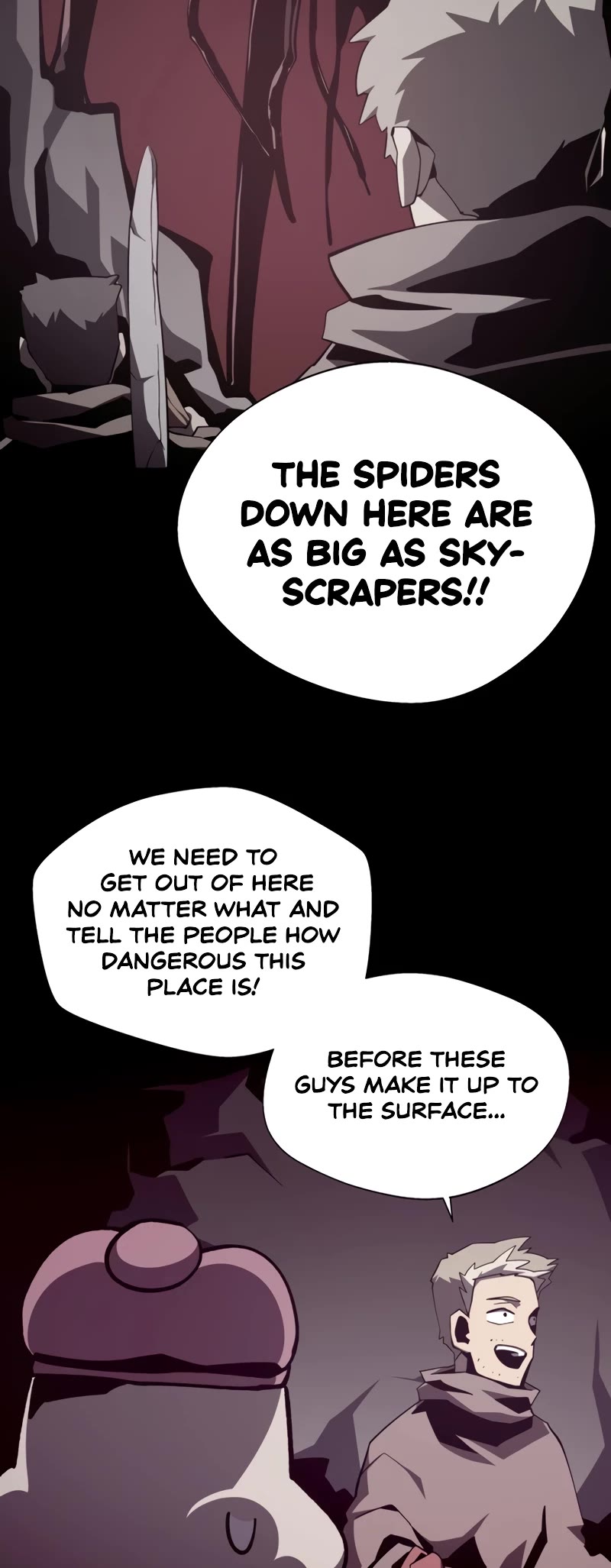 Dungeon Odyssey Chapter 85 page 19 - Chapter 85