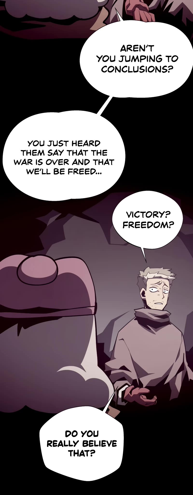 Dungeon Odyssey Chapter 85 page 20 - Chapter 85